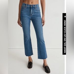 Madewell Cali-Boot Jeans
